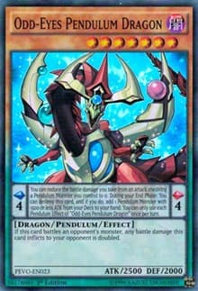 Odd-Eyes Pendulum Dragon: Pendulum Evolution