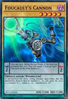 Foucault's Cannon: Pendulum Evolution