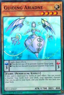 Guiding Ariadne: Pendulum Evolution