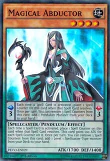 Magical Abductor: Pendulum Evolution