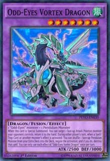 Odd-Eyes Vortex Dragon: Pendulum Evolution