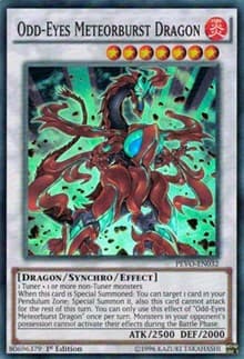 Odd-Eyes Meteorburst Dragon: Pendulum Evolution