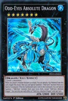Odd-Eyes Absolute Dragon: Pendulum Evolution