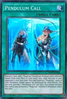 Pendulum Call: Pendulum Evolution