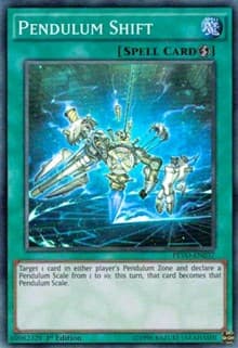 Pendulum Shift: Pendulum Evolution