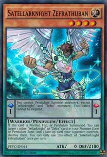 Satellarknight Zefrathuban: Pendulum Evolution