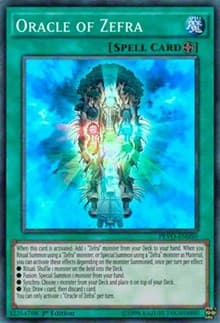 Oracle of Zefra: Pendulum Evolution