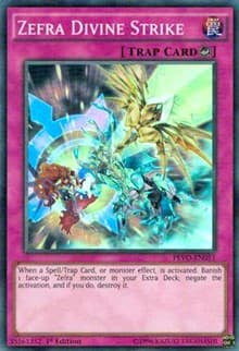 Zefra Divine Strike: Pendulum Evolution