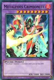 Metalfoes Crimsonite: Pendulum Evolution