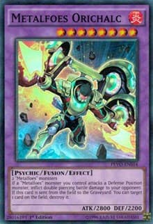 Metalfoes Orichalc: Pendulum Evolution