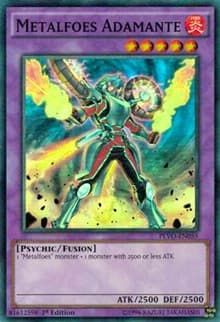Metalfoes Adamante: Pendulum Evolution