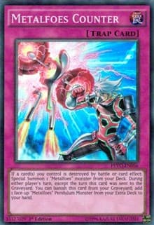 Metalfoes Counter: Pendulum Evolution