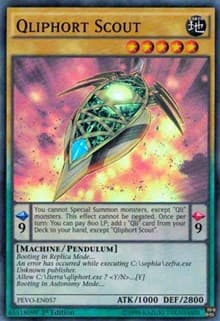 Qliphort Scout: Pendulum Evolution