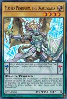 Master Pendulum, the Dracoslayer: Pendulum Evolution