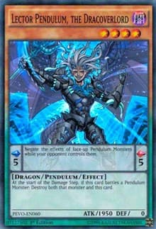 Lector Pendulum, the Dracoverlord: Pendulum Evolution