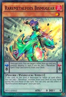 Raremetalfoes Bismugear: Pendulum Evolution