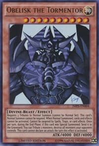 Obelisk the Tormentor (JMPS-EN004): Shonen Jump Magazine Promos