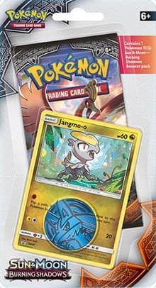 Burning Shadows Single Pack Blister [Jangmo-o]: Burning Shadows