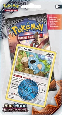 Burning Shadows Single Pack Blister [Komala]: Burning Shadows