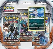 Burning Shadows 3 Pack Blister [Alolan Meowth]: Burning Shadows