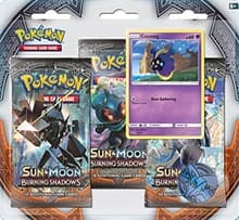 Burning Shadows 3 Pack Blister [Cosmog]: Burning Shadows