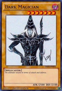 Dark Magician (JMPS-EN003): Shonen Jump Magazine Promos