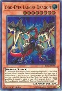 Odd-Eyes Lancer Dragon: Battles of Legend: Light's Revenge