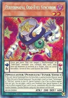 Performapal Odd-Eyes Synchron: Battles of Legend: Light's Revenge