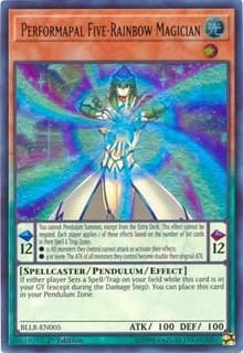 Performapal Five-Rainbow Magician: Battles of Legend: Light's Revenge