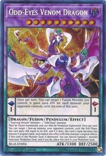 Odd-Eyes Venom Dragon: Battles of Legend: Light's Revenge