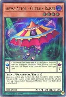 Abyss Actor - Curtain Raiser: Battles of Legend: Light's Revenge