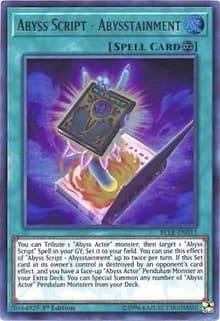 Abyss Script - Abysstainment: Battles of Legend: Light's Revenge