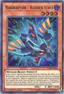 Raidraptor - Rudder Strix: Battles of Legend: Light's Revenge