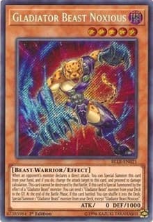 Gladiator Beast Noxious: Battles of Legend: Light's Revenge