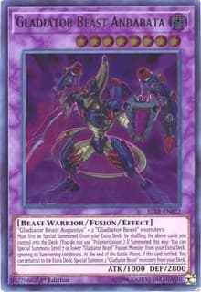 Gladiator Beast Andabata: Battles of Legend: Light's Revenge