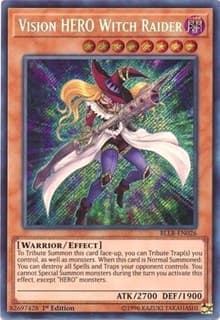 Vision HERO Witch Raider: Battles of Legend: Light's Revenge