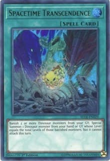 Spacetime Transcendence: Battles of Legend: Light's Revenge
