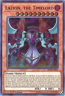 Lazion, the Timelord: Battles of Legend: Light's Revenge