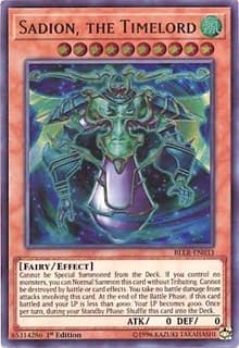 Sadion, the Timelord: Battles of Legend: Light's Revenge