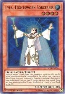Lyla, Lightsworn Sorceress: Battles of Legend: Light's Revenge