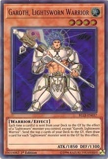 Garoth, Lightsworn Warrior: Battles of Legend: Light's Revenge