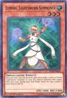 Lumina, Lightsworn Summoner: Battles of Legend: Light's Revenge
