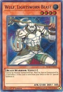 Wulf, Lightsworn Beast: Battles of Legend: Light's Revenge