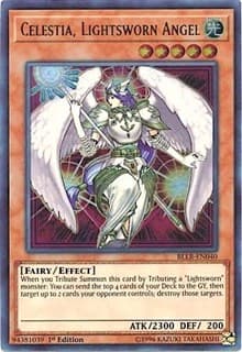Celestia, Lightsworn Angel: Battles of Legend: Light's Revenge
