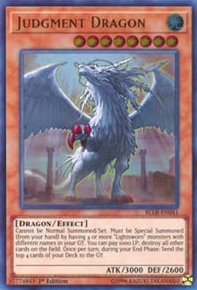 Judgment Dragon: Battles of Legend: Light's Revenge