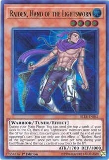 Raiden, Hand of the Lightsworn: Battles of Legend: Light's Revenge