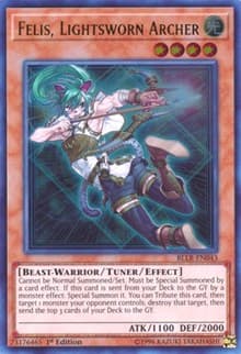 Felis, Lightsworn Archer: Battles of Legend: Light's Revenge
