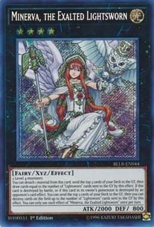 Minerva, the Exalted Lightsworn: Battles of Legend: Light's Revenge