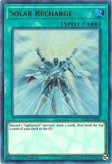 Solar Recharge: Battles of Legend: Light's Revenge