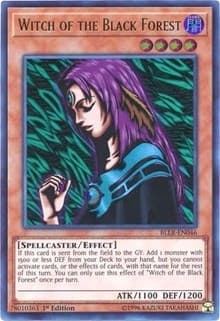 Witch of the Black Forest: Battles of Legend: Light's Revenge